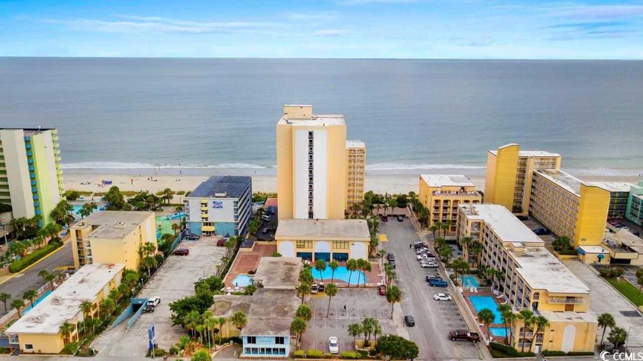 Oceanfront Efficiency T401 Apartment เมอร์เทิลบีช ภายนอก รูปภาพ