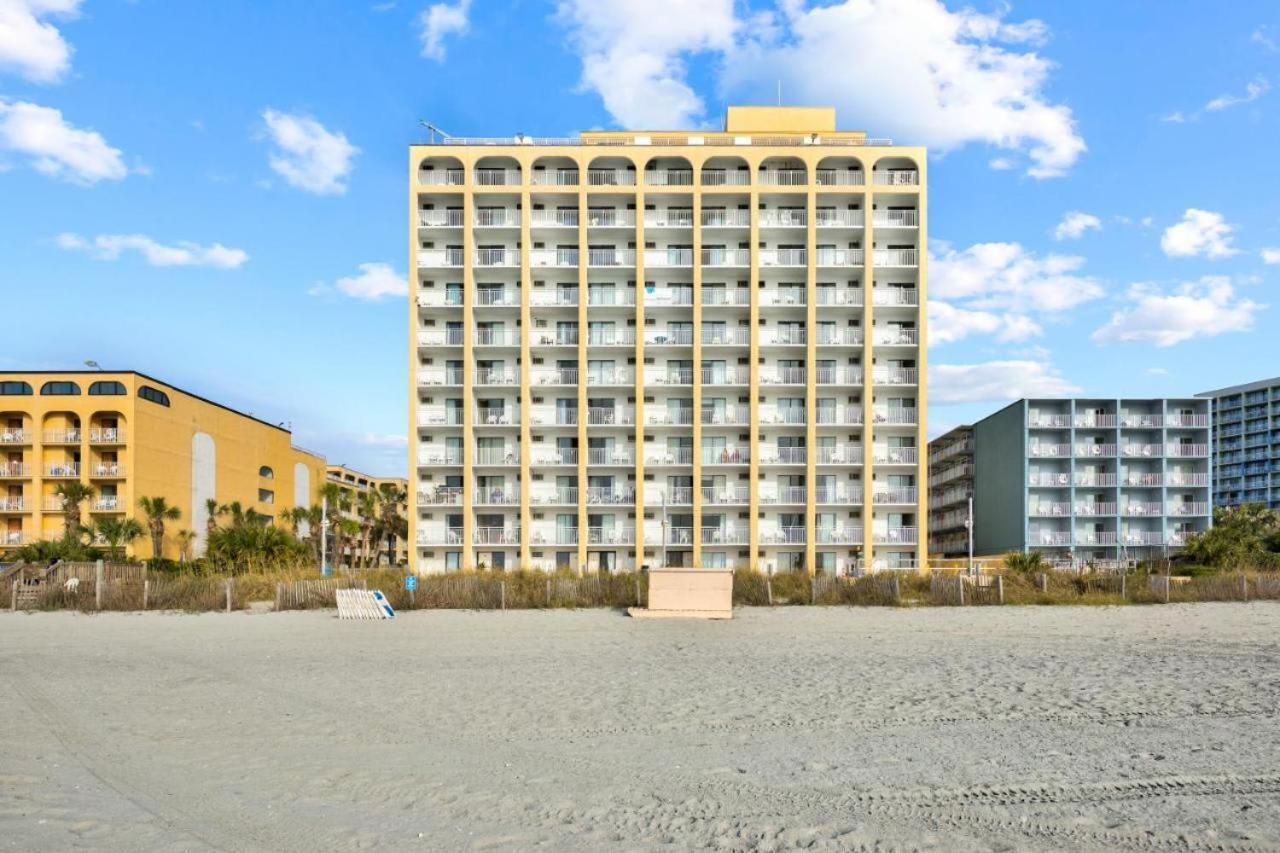 Oceanfront Efficiency T401 Apartment เมอร์เทิลบีช ภายนอก รูปภาพ
